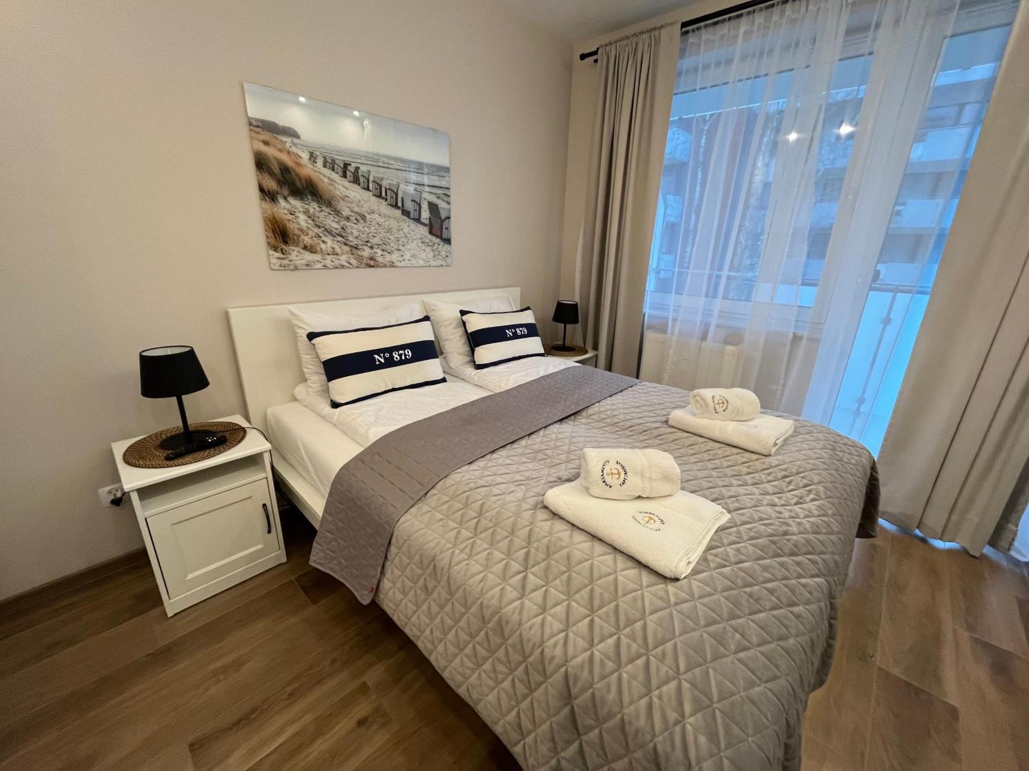 Apartamenty Kapitanskie Blizej Morza Колобжег Екстериор снимка