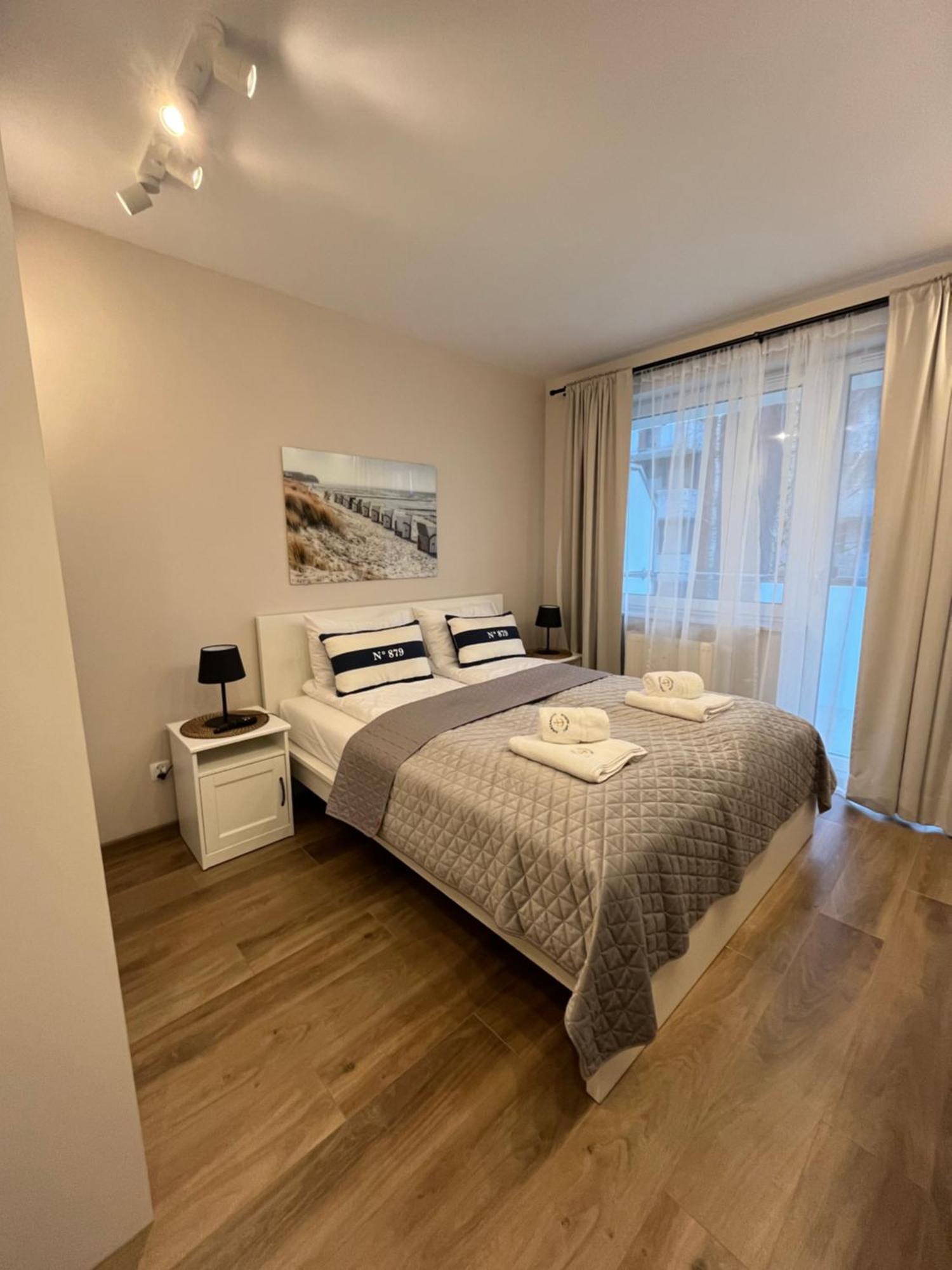 Apartamenty Kapitanskie Blizej Morza Колобжег Екстериор снимка