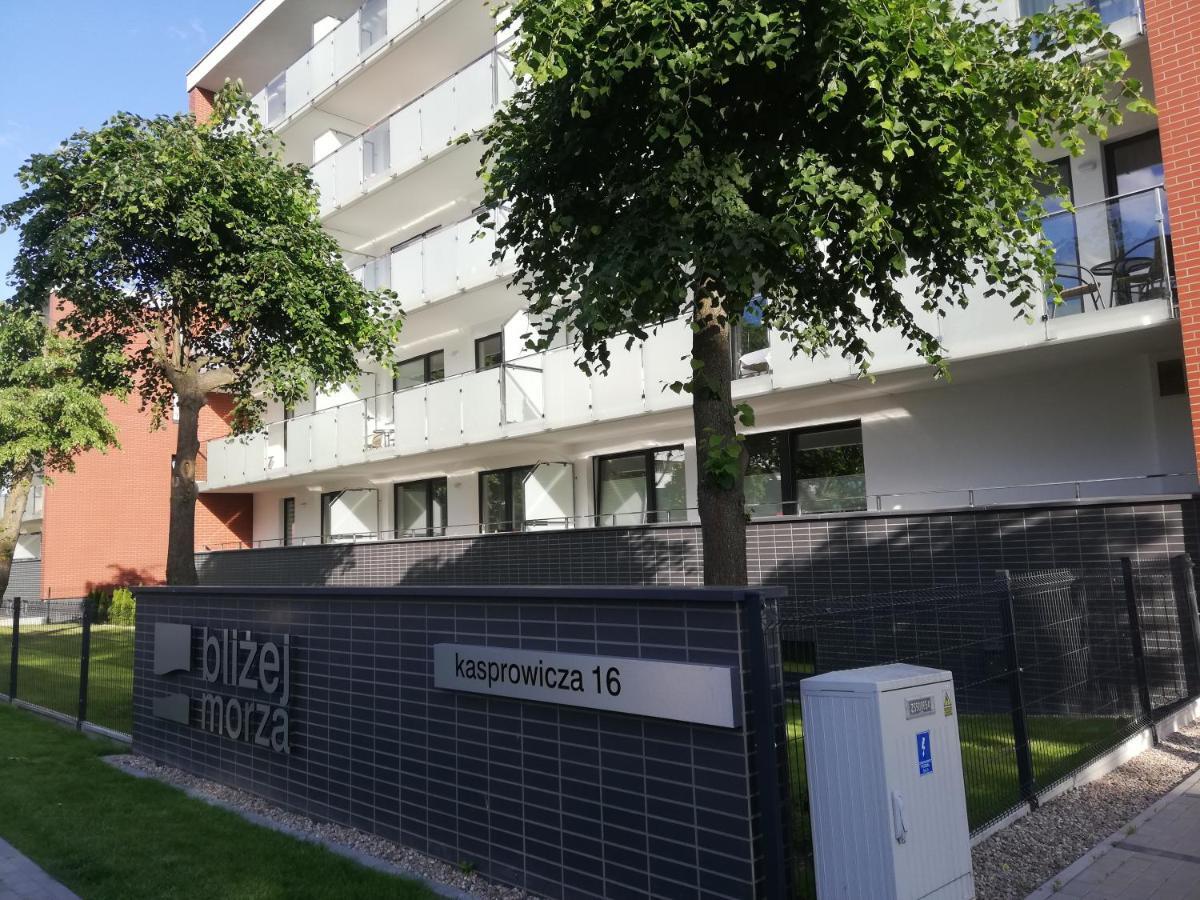 Apartamenty Kapitanskie Blizej Morza Колобжег Екстериор снимка